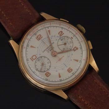 Chronograph Suisse watch